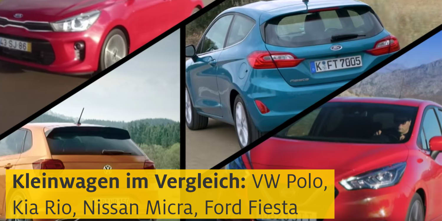 Bester Kleinwagen Vergleichstest ADAC